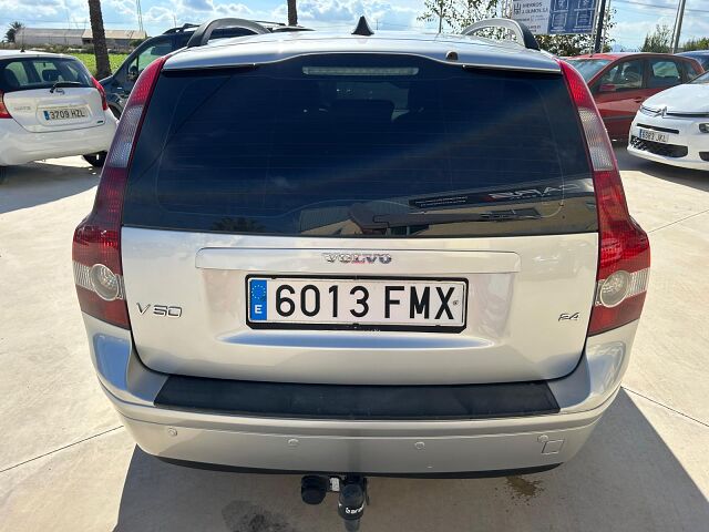 VOLVO V5 ESTATE 2.4 AUTO SPANISH LHD IN SPAIN ONLY 115000 MILES SUPERB 2007